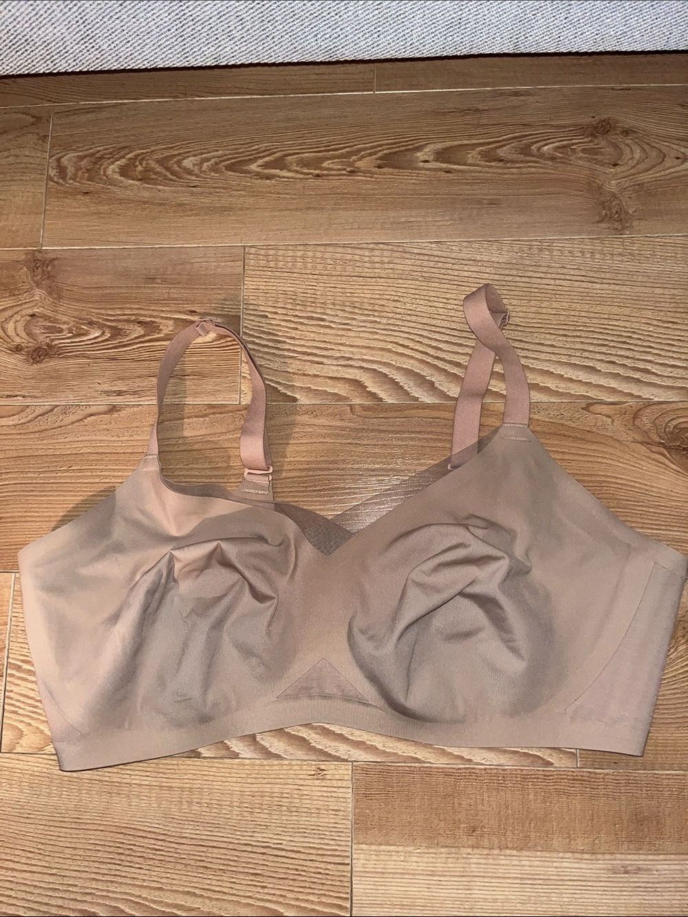 Honeylove Crossover Bra Nude Plus Size 2X 42C/D LWBR0302V3